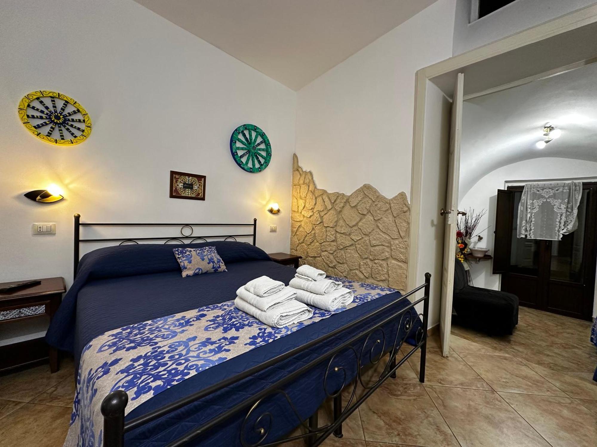 Del Centro Bed & Breakfast Enna Exterior photo